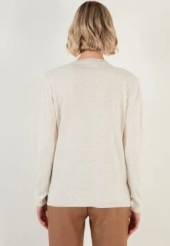 LELA Regular FitMaglioneEcru Donna Maglieria L6S21I03W-A11 -Lela 0ccc774241bb4bcdab901d30e108ab93