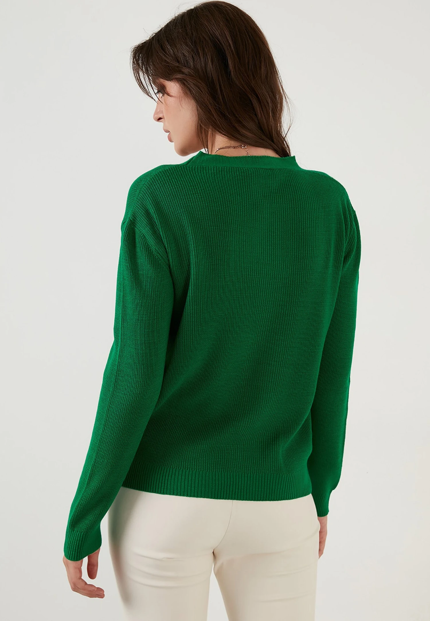 LELA Regular Fit - Cardigan - Benetton Color 2 LELA Regular Fit - Cardigan - Benetton Color - immagine 2