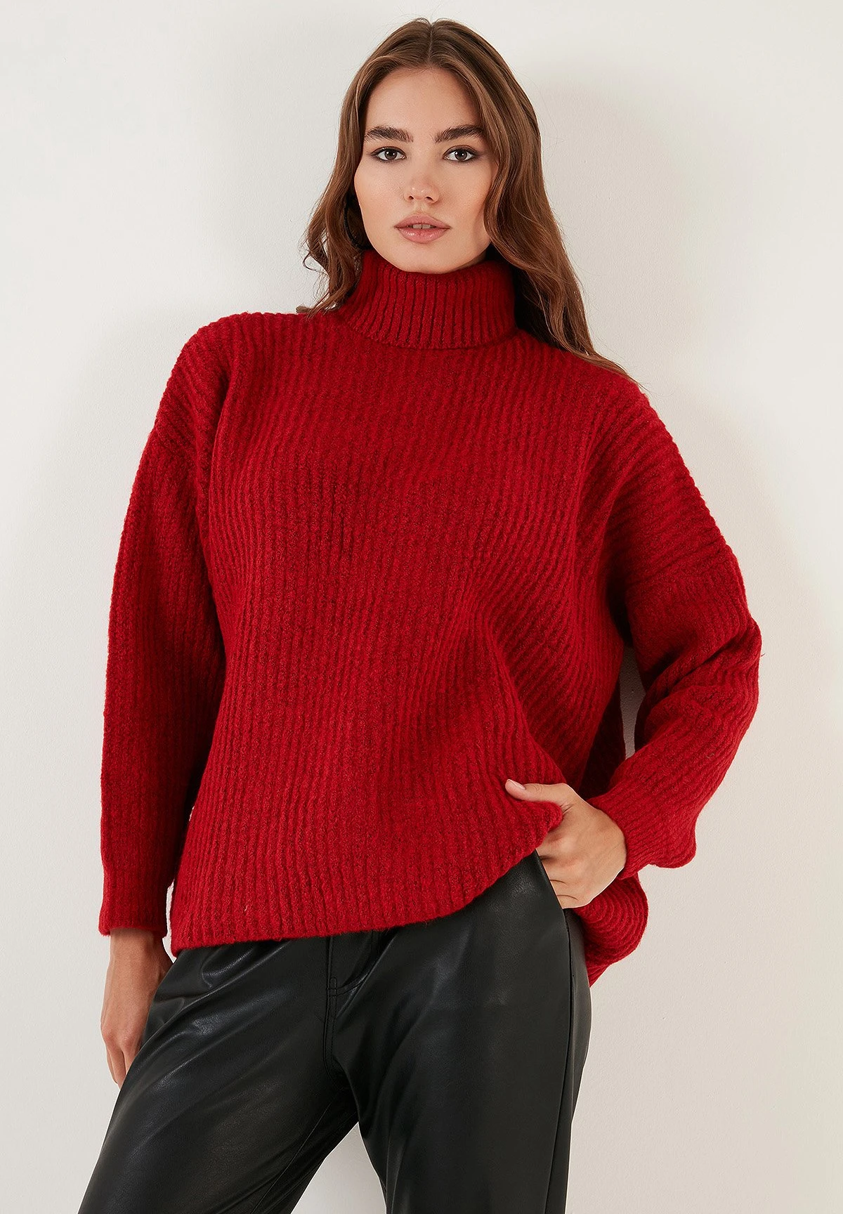 LELA MaglioneRed Donna Maglieria L6S21I028-G11 4 LELA MaglioneRed Donna Maglieria L6S21I028-G11 - immagine 4