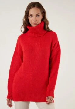 LELA Regular FitMaglioneOrange Color Donna Maglieria L6S21I02J-H11