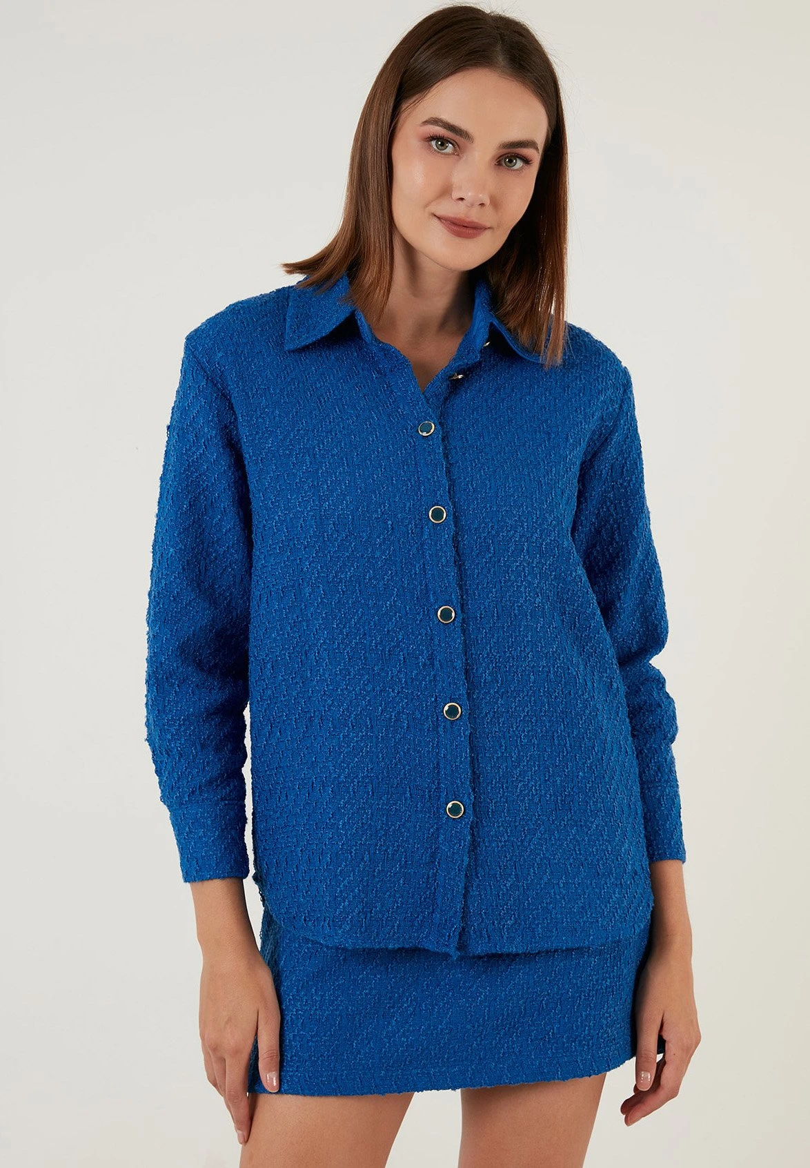 LELA Camicia - Saxe Blue 5 LELA Camicia - Saxe Blue - immagine 5