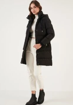 LELA Regular FitCappotto InvernaleBlack Donna Cappotti L6S21U023-Q11 -Lela 0f128001247c44a5a75538e06209ab94