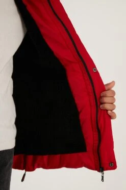 LELA Regular FitCappotto InvernaleRed Bambini Abbigliamento Outwear L6S24L002-G11 -Lela 0fbb117776804318882c4e4af9bf86e2