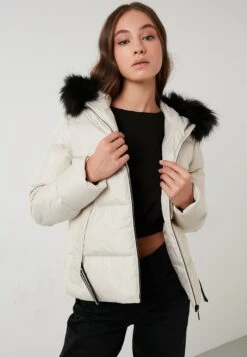 LELA Regular FitGiacca InvernaleStone Colored Donna Giacche E Blazer L6S21U00D-C11