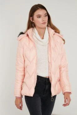 LELA Regular Fit - Giacca Invernale - Powder Pink -Lela 10f64a7d056e4f40964e58322f850ab2