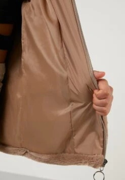 LELA Regular FitCappotto InvernaleBeige Bambini Abbigliamento Outwear L6S23L00C-B11 -Lela 111f906fd07a422bb321c2e6620f9819