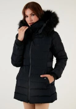LELA Regular FitCappotto InvernaleNavy Blue Donna Cappotti L6S21U003-K11 -Lela 1205685ea87545cd8ef5e61b52ef5ea8