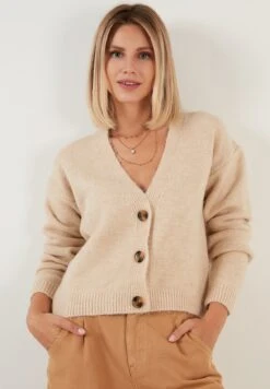 LELA CardiganStone Donna Maglieria L6S21I03P-C12