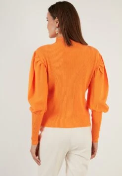 LELA Regular FitMaglioneOrange Donna Maglieria L6S21I04E-H11 -Lela 12b00ddeefe641ce8aa439a7ae288460
