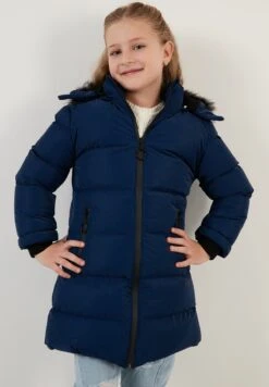 LELA Regular FitCappotto InvernaleSaxe Blue Bambini Abbigliamento Outwear L6S23L00B-K11 -Lela 1306827c05d54770995df23a80e6ce17