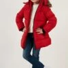LELA Regular FitCappotto InvernaleRed Bambini Abbigliamento Outwear L6S23L00L-G11
