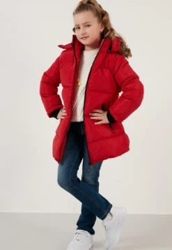 LELA Regular FitCappotto InvernaleRed Bambini Abbigliamento Outwear L6S23L00L-G11