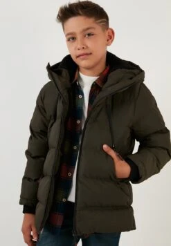 LELA Regular FitGiacca InvernaleDark Khaki Bambini Abbigliamento Outwear L6S22T00G-N11 9 LELA Regular FitGiacca InvernaleDark Khaki Bambini Abbigliamento Outwear L6S22T00G-N11 -Lela 1368b279d57e432ea2d9472e76288d24