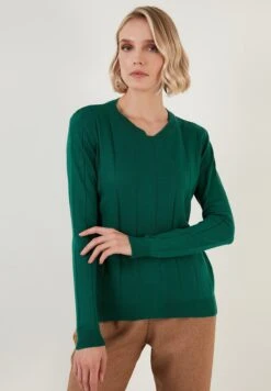 LELA Regular FitMaglioneBenetton Donna Maglieria L6S21I03Y-M11