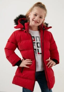 LELA Regular FitCappotto InvernaleRed Bambini Abbigliamento Outwear L6S23L00B-G11 -Lela 13a3b52c931a46e088dfd87fe8ad2343