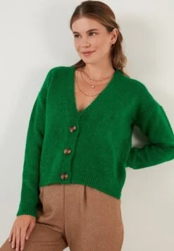 LELA CardiganBenetton Color Donna Maglieria L6S21I03P-M12 6 LELA CardiganBenetton Color Donna Maglieria L6S21I03P-M12 -Lela 14171ab007db426a82cdbc9dec6b2ab6