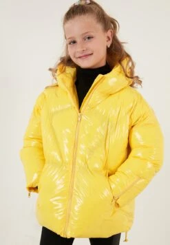 LELA Regular FitCappotto InvernaleYellow Bambini Abbigliamento Outwear L6S23L00K-E11 -Lela 141ae53e03ef4c51b224a0e7a5c7dfb0