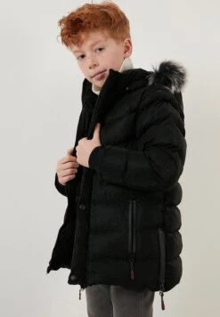 LELA Regular FitCappotto InvernaleBlack Bambini Abbigliamento Outwear L6S24L00P-Q11 -Lela 145cfa379a834dc391f185afb297ab40