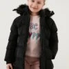 LELA Regular FitCappotto InvernaleBlack Bambini Abbigliamento Outwear L6S23L00B-Q11
