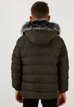 LELA Regular Fit - Giacca Invernale - Khaki -Lela 1480d35db2f14d8c944a4aa4df5be6e8