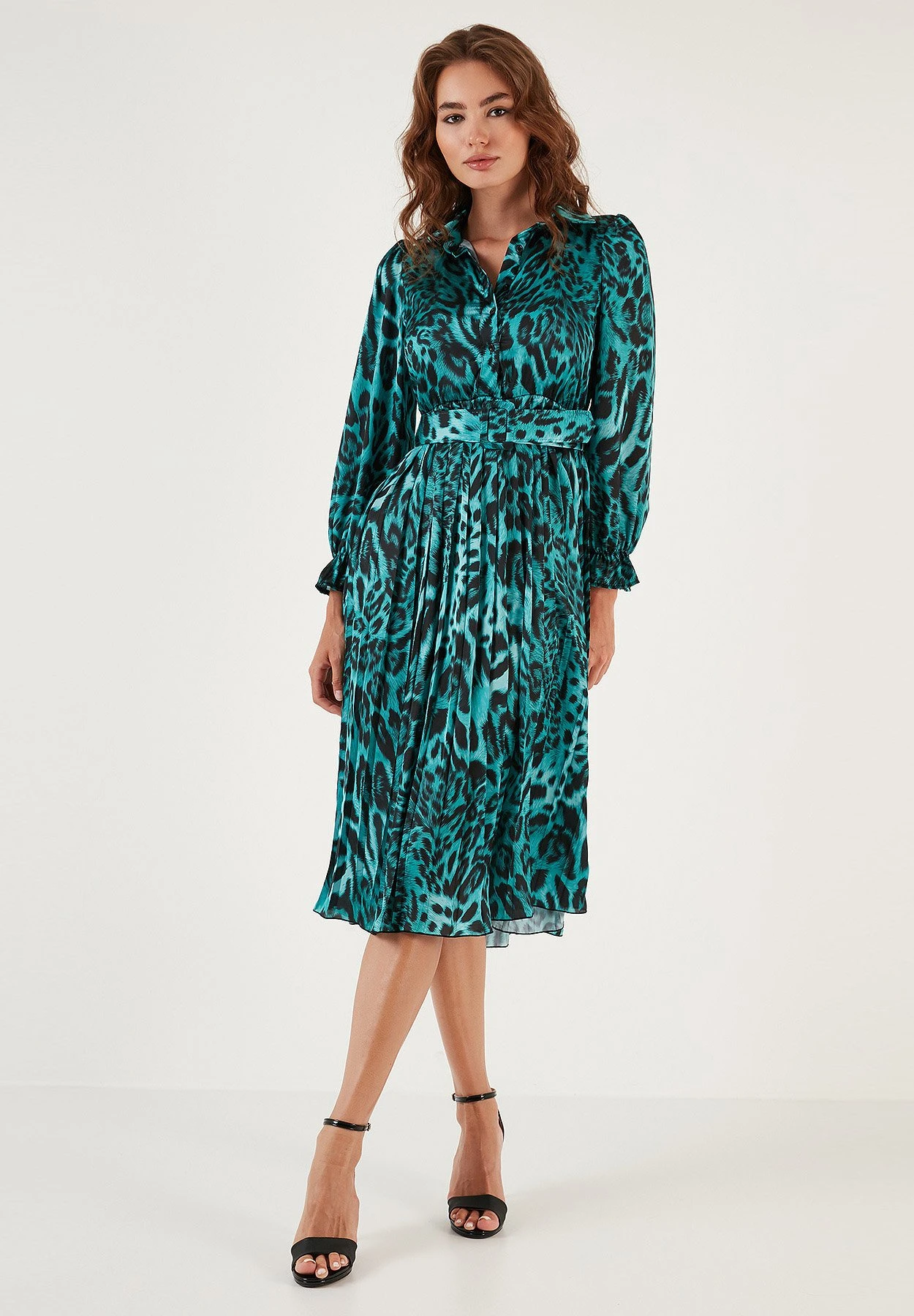 LELA Regular FitAbito A CamiciaBlue Donna Vestiti L6S21C02M-L11 2 LELA Regular FitAbito A CamiciaBlue Donna Vestiti L6S21C02M-L11 - immagine 2