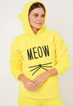 LELA Regular FitPigiamaYellow Donna Intimo Notte E Loungewear L6S81P001-E11 -Lela 14fae80416874e8d8fc89ef0a3101f8e