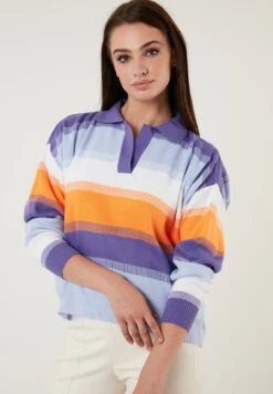 LELA PoloBlue Donna T-shirt E Top L6S21D02A-K11 -Lela 15e337dc4b654057813fd93167117ab8