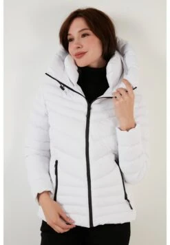 LELA Slim FitGiacca InvernaleWhite Donna Giacche E Blazer L6S21U00Z-A11 -Lela 173510af548e478ca7e91decb5db60ee