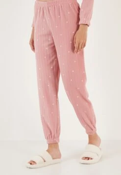 LELA Regular Fit Set - Pigiama - Powder Pink 6 LELA Regular Fit Set - Pigiama - Powder Pink -Lela 177b2dc22a694ea8aa07fa3a1db70141