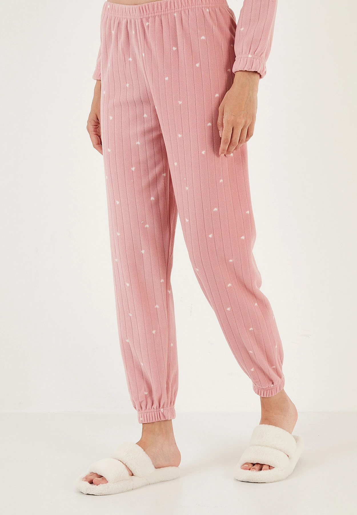 LELA Regular Fit Set - Pigiama - Powder Pink 3 LELA Regular Fit Set - Pigiama - Powder Pink - immagine 3