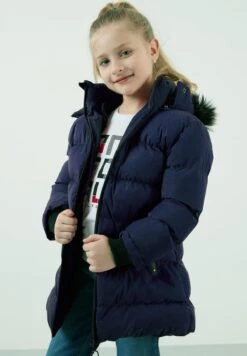LELA Regular FitCappotto InvernaleSaxe Blue Bambini Abbigliamento Outwear L6S23L00B-K11 -Lela 178aa7a805004a6293e351c07c266e30