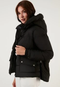LELA Regular FitGiacca InvernaleBlack Donna Giacche E Blazer L6S21U010-Q11 -Lela 1884e825571944b7b6a4d4b0d203080d