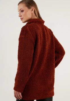 LELA Loose Fit - Giacca In Pile - Snuff Colored -Lela 18d8fb770760444898e167beef22662a