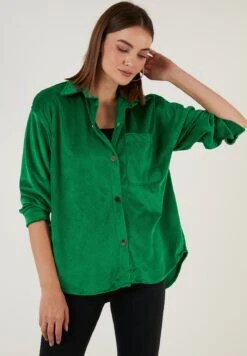 LELA Loose FitCamiciaBenetton Color Donna Camicie E Bluse L6S21E042-M11 -Lela 18d925e3c35242e5989658d2c5fcfdd1