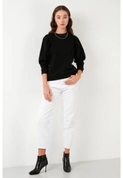 LELA Regular FitFelpaBlack Donna Felpe L6S21J00V-Q11 -Lela 1941ca60da5d42bb91f1f033ef5fadc6