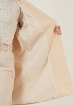 LELA Loose FitCappotto ClassicoStone Donna Cappotti L6S21U01S-B11 -Lela 19845a5ba47949db8ba4686a16d182c4