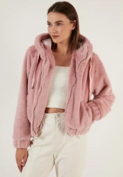LELA Giacca Da Mezza StagionePowder Pink Donna Giacche E Blazer L6S21G00B-J11 10 LELA Giacca Da Mezza StagionePowder Pink Donna Giacche E Blazer L6S21G00B-J11 -Lela 19d50868ead54d478f8d26572030148e