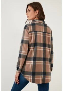 LELA Loose FitCamiciaCamel Donna Camicie E Bluse L6S21E047-B11 -Lela 1a6210ab96584256918748b87fe0b158