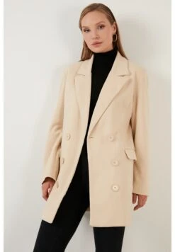 LELA Cappotto Corto - Stone -Lela 1a926c7a00f444278feb6f27c2379cfc