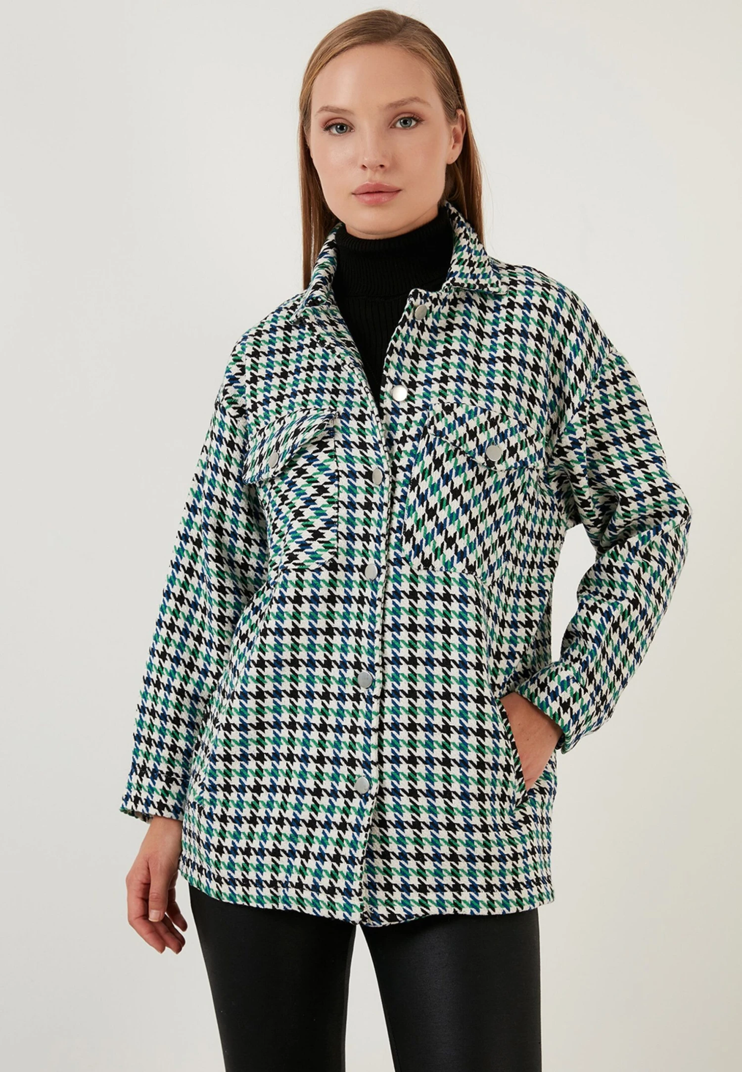 LELA Regular FitGiacca Da Mezza StagioneBenetton Color Donna Giacche E Blazer L6S21G00L-M11 4 LELA Regular FitGiacca Da Mezza StagioneBenetton Color Donna Giacche E Blazer L6S21G00L-M11 - immagine 4