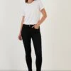 LELA Slim FitJeans Skinny FitNavy Blue Donna Jeans L6S21N001-K11