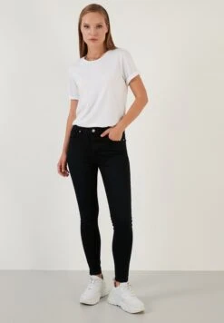 LELA Slim FitJeans Skinny FitNavy Blue Donna Jeans L6S21N001-K11