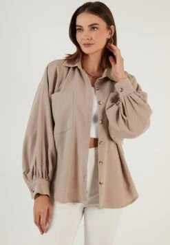 LELA CamiciaMink Color Donna Camicie E Bluse L6S21E041-C11