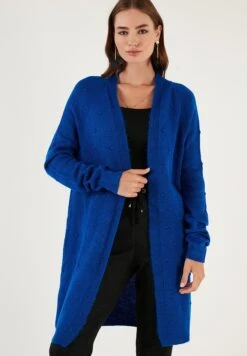 LELA CardiganBlue Donna Maglieria L6S21I00P-K11