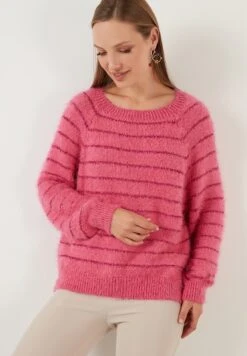 LELA Maglione - Light Vermilion