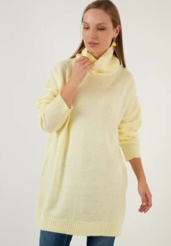 LELA Loose FitMaglioneYellow Donna Maglieria L6S21I04F-E11 10 LELA Loose FitMaglioneYellow Donna Maglieria L6S21I04F-E11 -Lela 1d3daf570db0498ea5ceec35c0ea6782