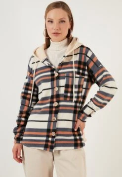 LELA Loose Fit - Cappotto Corto - Orange