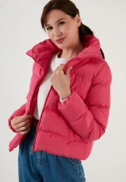 LELA Regular Fit - Giacca Invernale - Fuchsia -Lela 1dae354a286d4d72bceafbadabcdad7b