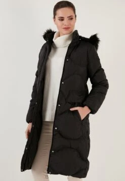 LELA Regular FitCappotto InvernaleBlack Donna Cappotti L6S21U026-Q11 -Lela 1e64fb45d4e24265a56fc939338b0795
