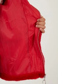 LELA Regular Fit - Cappotto Invernale - Red -Lela 1eada6a3ca3946e08a6ee086e3b8e766